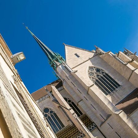 Ferienwohnung Le Saint B Au Pied De La Cathedrale Saint Benigne Dijon Exterior foto