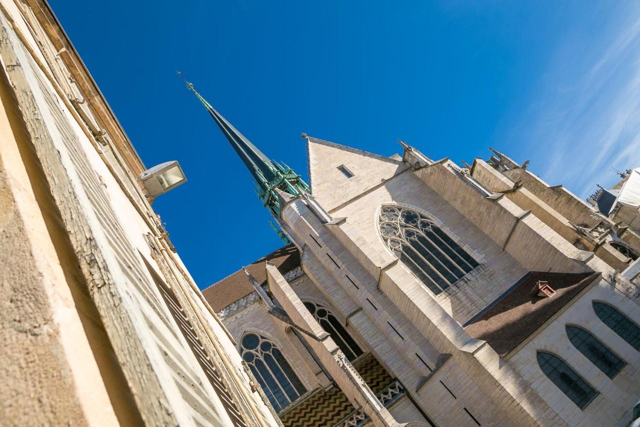 Ferienwohnung Le Saint B Au Pied De La Cathedrale Saint Benigne Dijon Exterior foto